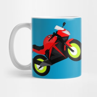 Sports Engine Mug